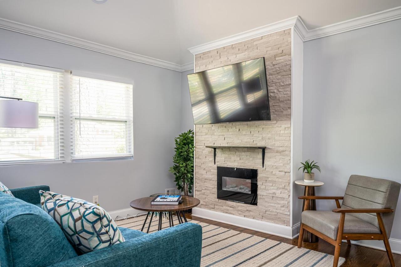 New Spacious Decatur Oasis W Fire Pit, Mins To Atl ภายนอก รูปภาพ