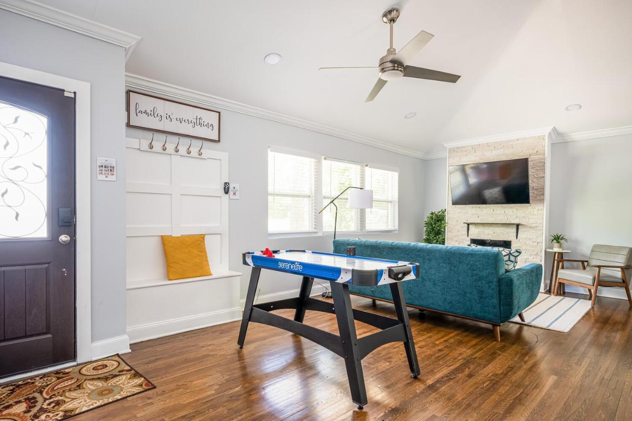 New Spacious Decatur Oasis W Fire Pit, Mins To Atl ภายนอก รูปภาพ