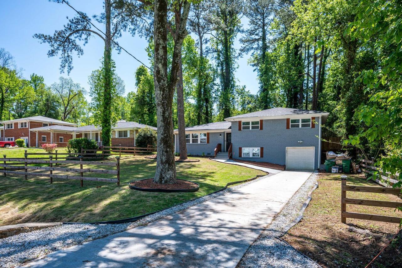 New Spacious Decatur Oasis W Fire Pit, Mins To Atl ภายนอก รูปภาพ