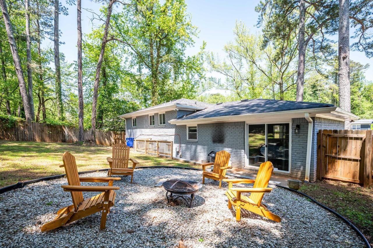 New Spacious Decatur Oasis W Fire Pit, Mins To Atl ภายนอก รูปภาพ